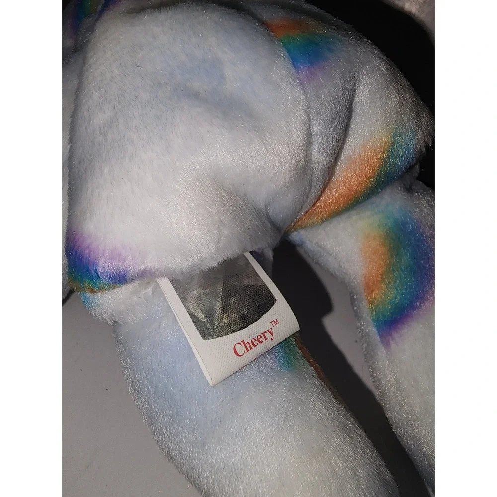 ty Beanie Babies Cheery Bear 2001 Sunshine and Rainbows‎